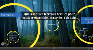 Nos Fab Labs - Terreaux fertiles