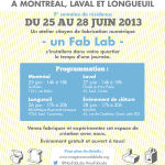 Invitation : Un Fab Lab près de chez vous!